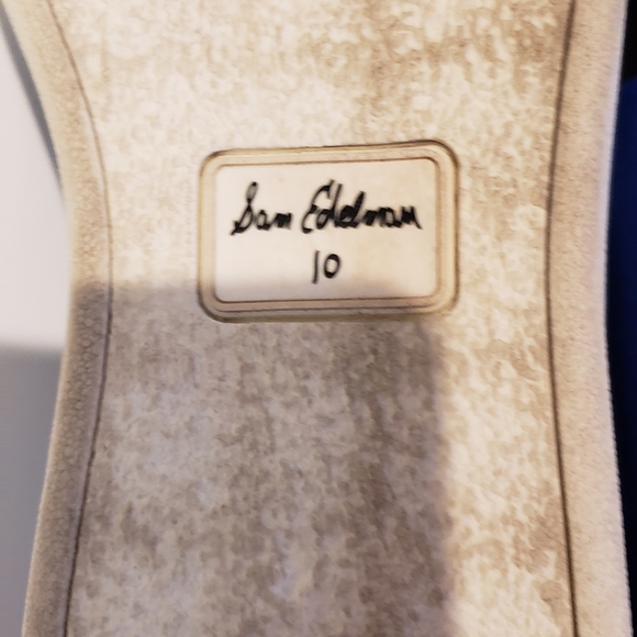 Sam Edelman Canvas Sneakers,  Size 10 - Picture 7 of 12
